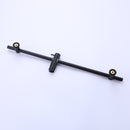 Dwell Brass Slide Bar Shower Head With 59 In Shower Hose