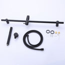 Dwell Brass Slide Bar Shower Head With 59 In Shower Hose