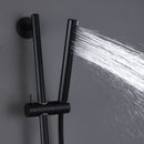 Dwell Brass Slide Bar Shower Head With 59 In Shower Hose