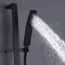 Ermofy Slide Bar Shower Head With 59 In Shower Hose