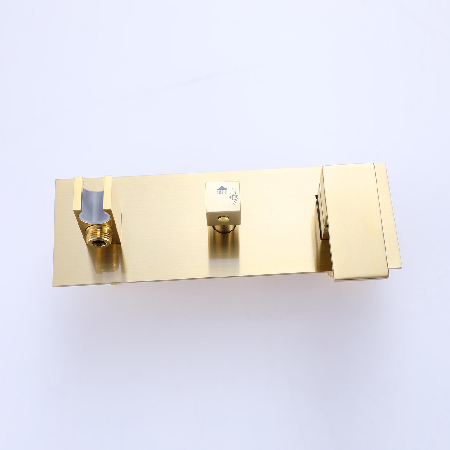 Noviati 2-Spray 10 In Thermostatic Shower System with Handshower