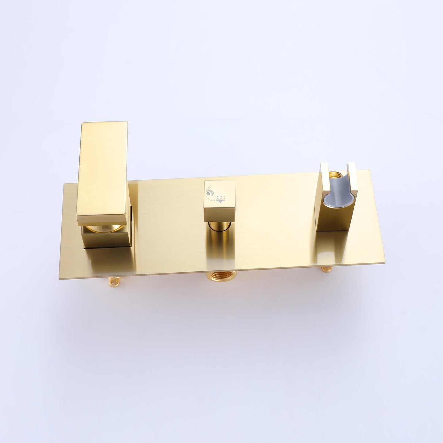 Noviati 2-Spray 10 In Thermostatic Shower System with Handshower