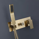 Noviati 2-Spray 10 In Thermostatic Shower System with Handshower