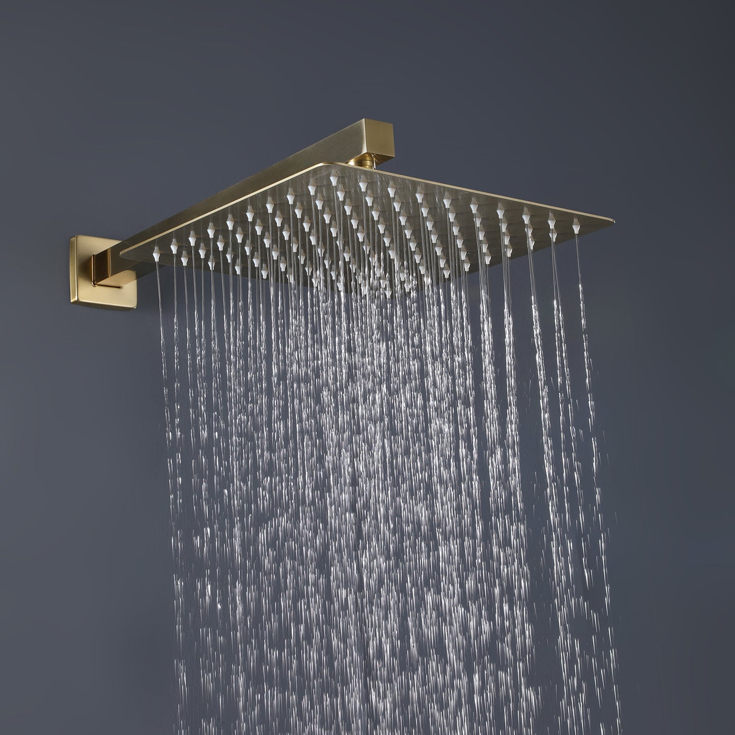 Noviati 2-Spray 10 In Thermostatic Shower System with Handshower