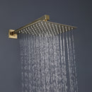 Noviati 2-Spray 10 In Thermostatic Shower System with Handshower