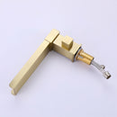 Mista Deck Mounted Bathtub Faucet With Handheld Shower CUPC Certification Valve