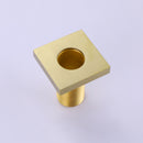 Mista Deck Mounted Bathtub Faucet With Handheld Shower CUPC Certification Valve