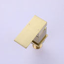 Mista Deck Mounted Bathtub Faucet With Handheld Shower CUPC Certification Valve