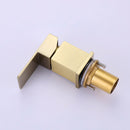 Mista Deck Mounted Bathtub Faucet With Handheld Shower CUPC Certification Valve