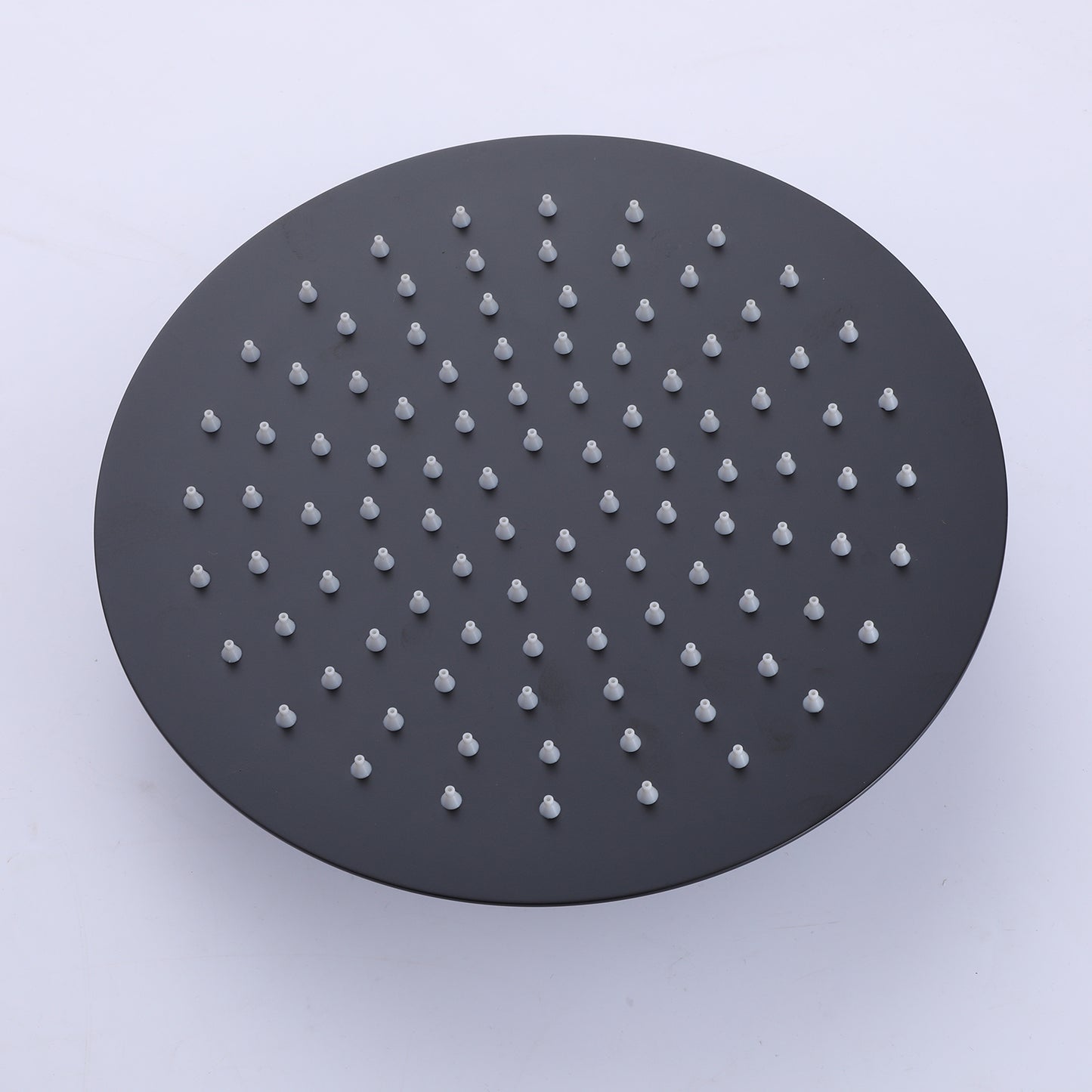 Arrio 2-Spray 10 In Thermostatic Shower System with Handshower in Matte Black