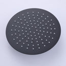 Arrio 2-Spray 10 In Thermostatic Shower System with Handshower in Matte Black