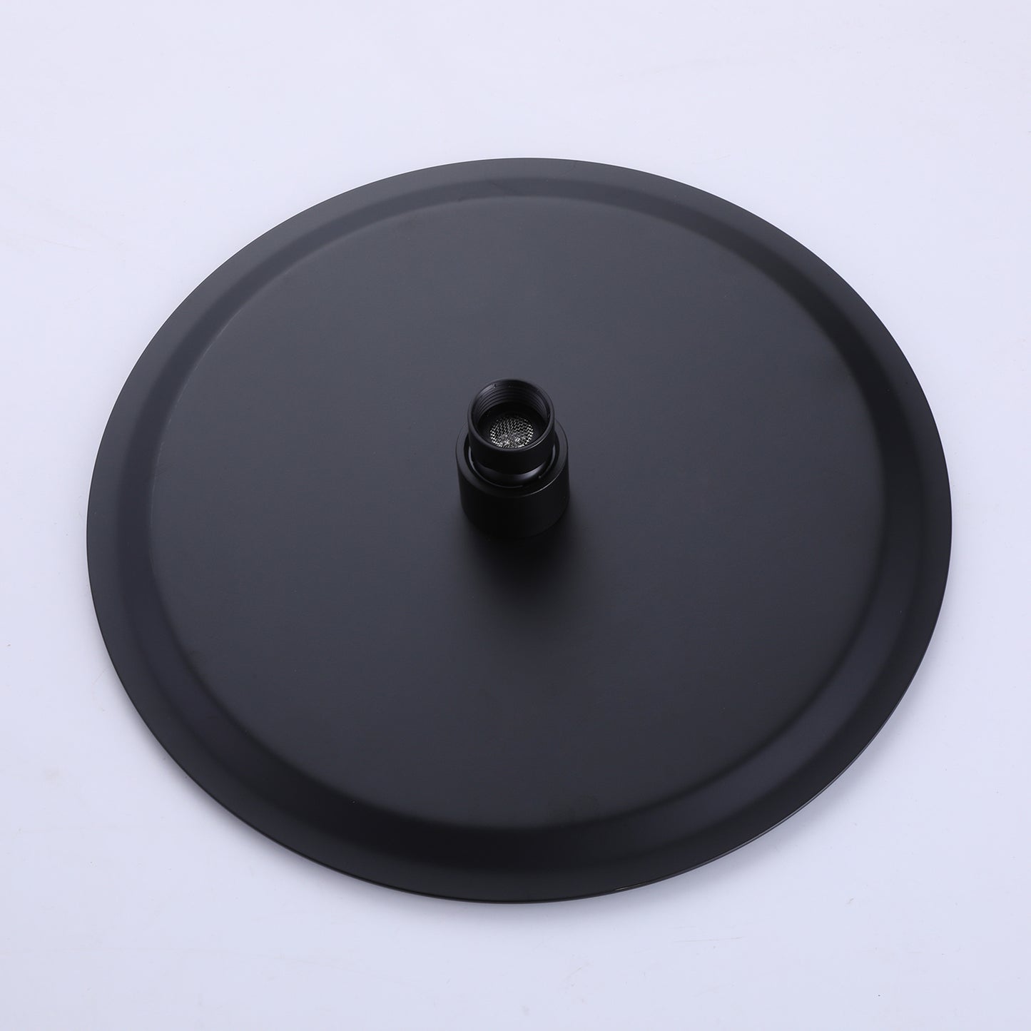 Arrio 2-Spray 10 In Thermostatic Shower System with Handshower in Matte Black