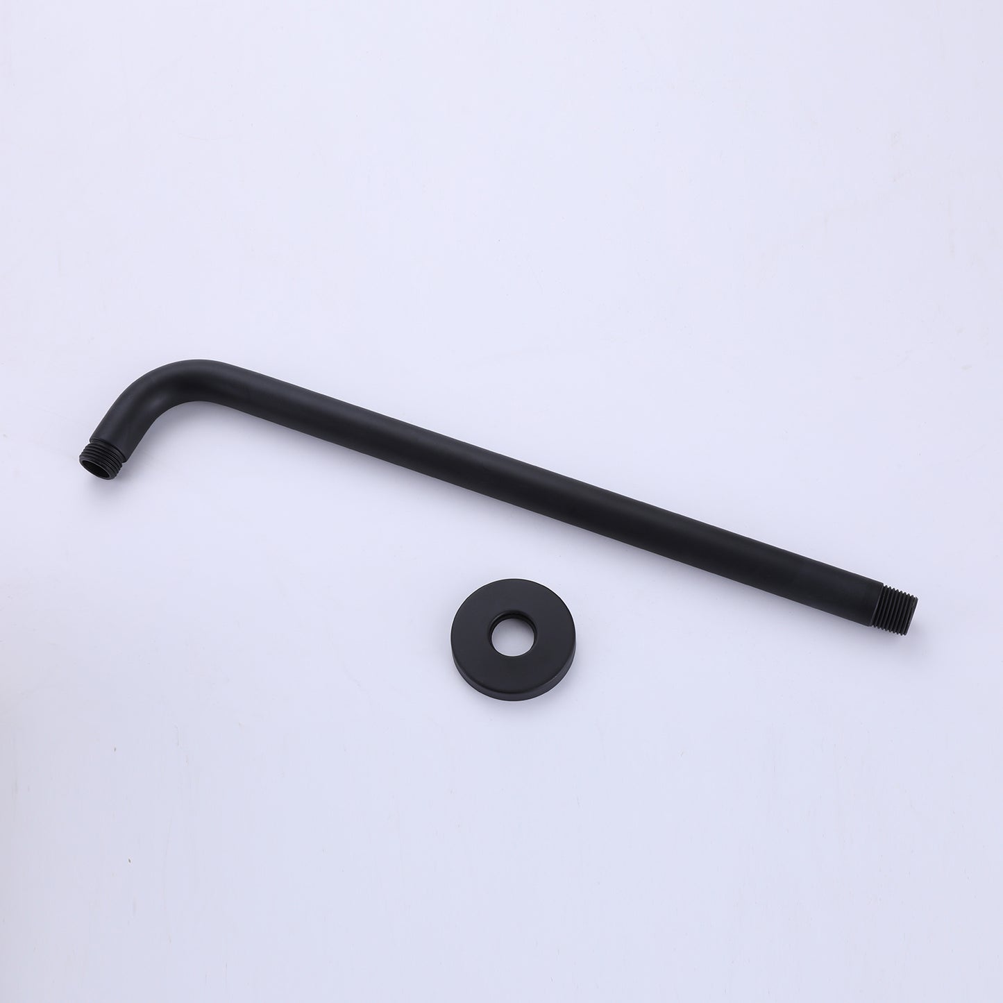 Arrio 2-Spray 10 In Thermostatic Shower System with Handshower in Matte Black