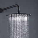 Arrio 2-Spray 10 In Thermostatic Shower System with Handshower in Matte Black