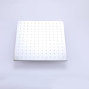 Qexle 12 In Ceiling Mounted Thermostatic Shower System with 6 Body Jets