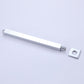 Qexle 12 In Ceiling Mounted Thermostatic Shower System with 6 Body Jets