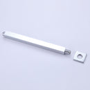 Qexle 12 In Ceiling Mounted Thermostatic Shower System with 6 Body Jets