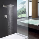 Kool 2 Spray Thermostatic Shower System with Handheld Shower