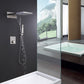 Kool 2 Spray Thermostatic Shower System with Handheld Shower