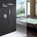 Kool 2 Spray Thermostatic Shower System with Handheld Shower