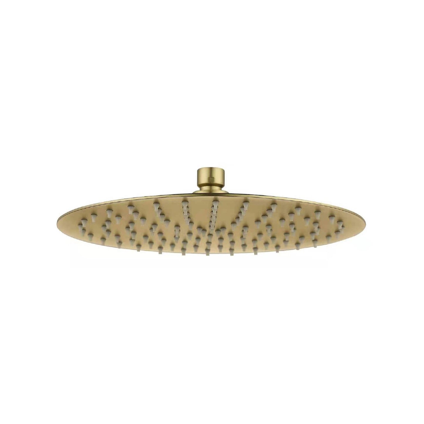 Advegious Round Ultra thin High Pressure Wall Mounted Rain Shower Head