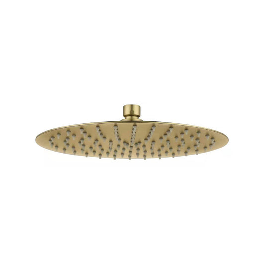 Advegious Round Ultra thin High Pressure Wall Mounted Rain Shower Head