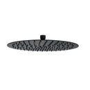 Advegious Round Ultra thin High Pressure Wall Mounted Rain Shower Head