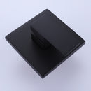 Masa Wall Mounted 10 In. Rainfall Shower System in Matte Black