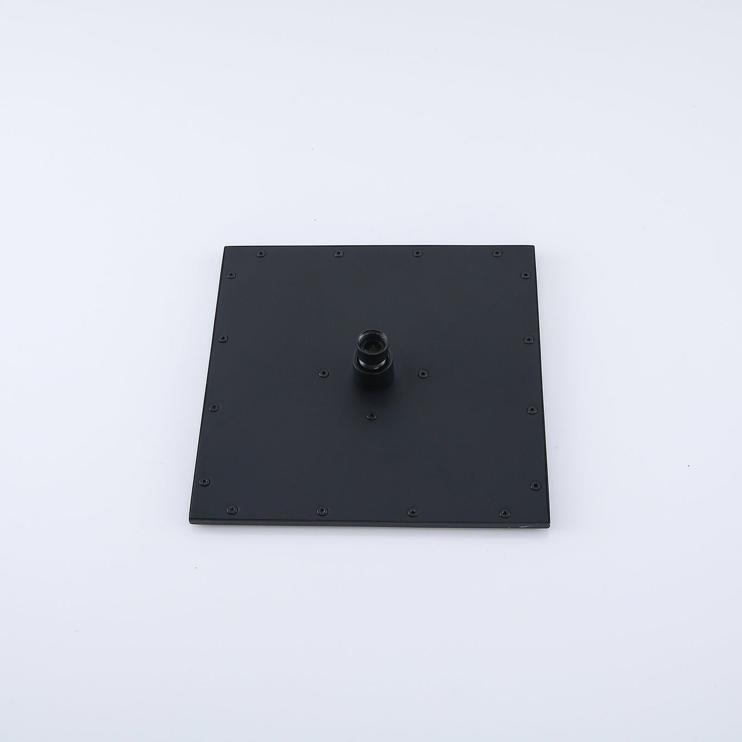 Viralia Pressure Balanced 10 In Shower System with Handshower in Matte Black