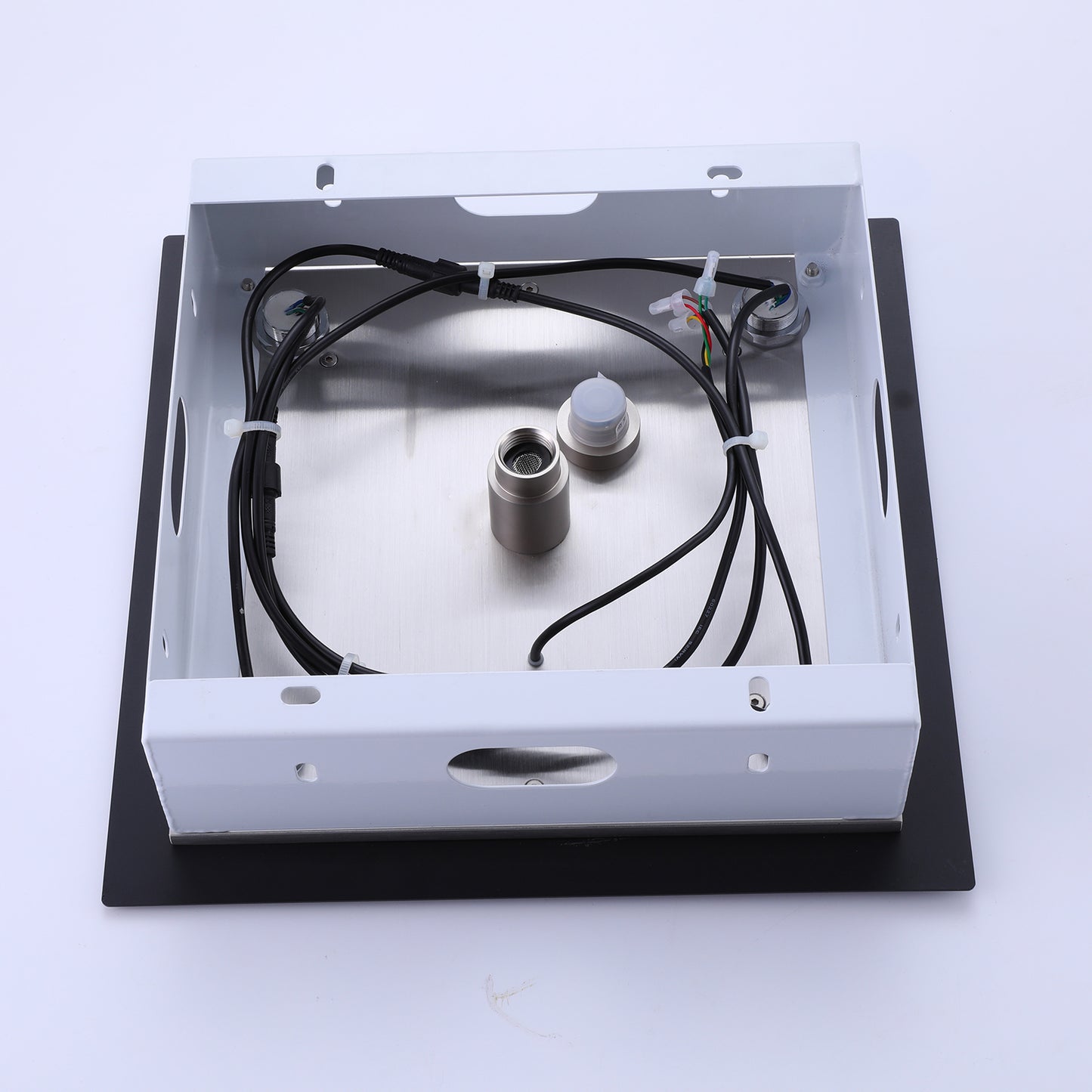 Lamo 13 In Ceiling Mounted LED Thermostatic Shower System with 6 Body Jets