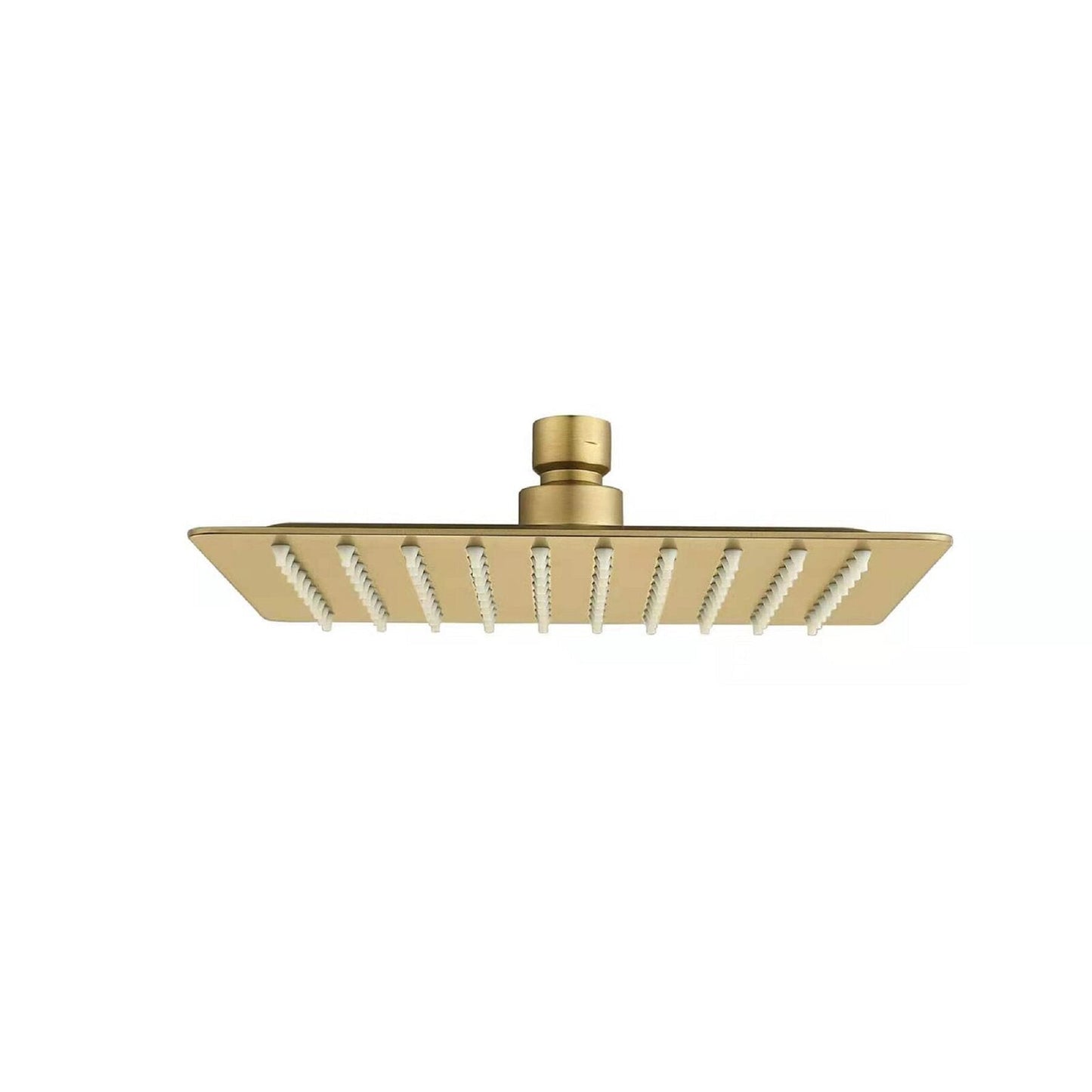Omida 10 Inch Square High Pressure Ultra Thin Wall Mounted Shower Head