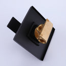 Masa Wall Mounted 10 In. Rainfall Shower System in Matte Black