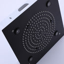 Lamo 13 In Ceiling Mounted LED Thermostatic Shower System with 6 Body Jets