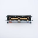 Viralia Pressure Balanced 10 In Shower System with Handshower in Matte Black