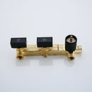 Lyzoo 2 Functions 10 In Shower System HandShower in Matte Black