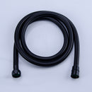 Axen Freestanding Gooseneck Tub Faucet with Handshower in Matte Black