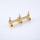 Viralia Pressure Balanced 10 In Shower System with Handshower in Matte Black