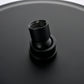 Omni Concealed Thermostatic 8 In Shower System with  Handshower in Matte Black