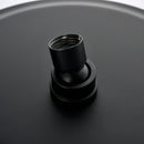 Omni Concealed Thermostatic 8 In Shower System with  Handshower in Matte Black