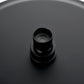 Omni Concealed Thermostatic 8 In Shower System with  Handshower in Matte Black