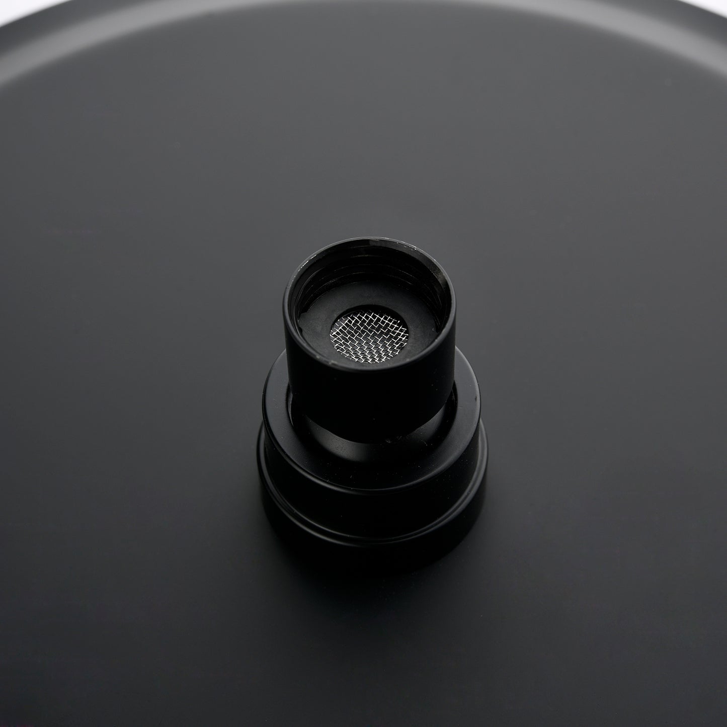 Omni Concealed Thermostatic 8 In Shower System with  Handshower in Matte Black