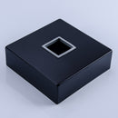 Axen Freestanding Gooseneck Tub Faucet with Handshower in Matte Black