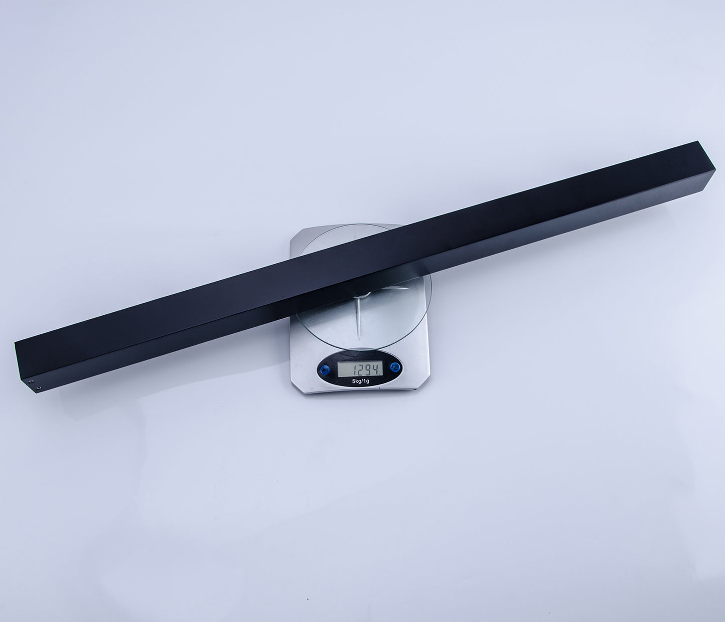 Axen Freestanding Gooseneck Tub Faucet with Handshower in Matte Black