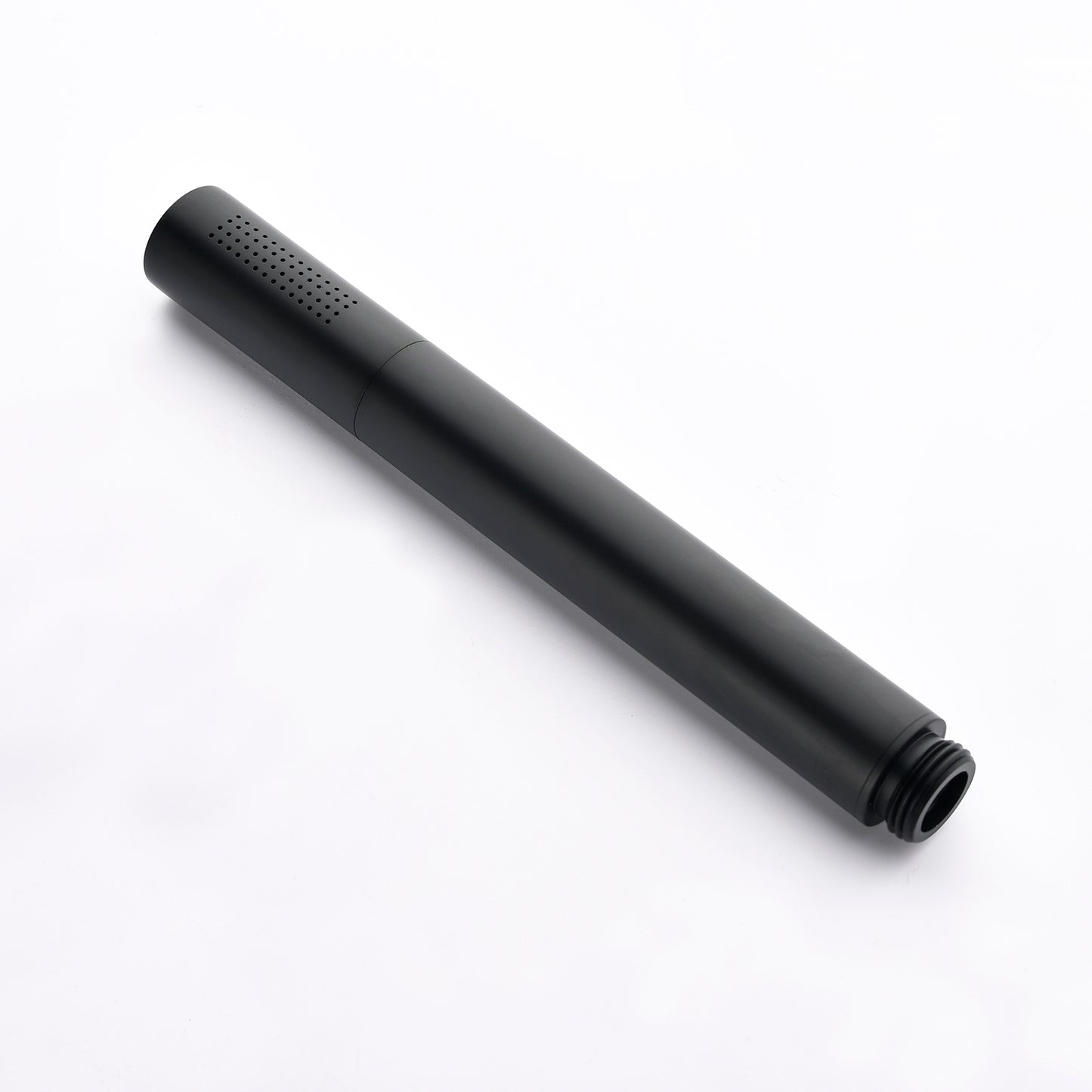 Omni Concealed Thermostatic 8 In Shower System with  Handshower in Matte Black