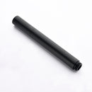 Omni Concealed Thermostatic 8 In Shower System with  Handshower in Matte Black