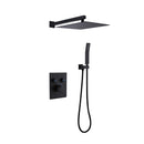 Tezo Wall Mounted 2-Function Thermostatic Shower System Kit