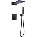Kool 2 Spray Thermostatic Shower System with Handheld Shower