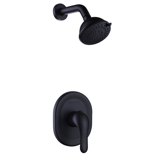 Multi-Function Fixed Single Handle Shower Faucet Head