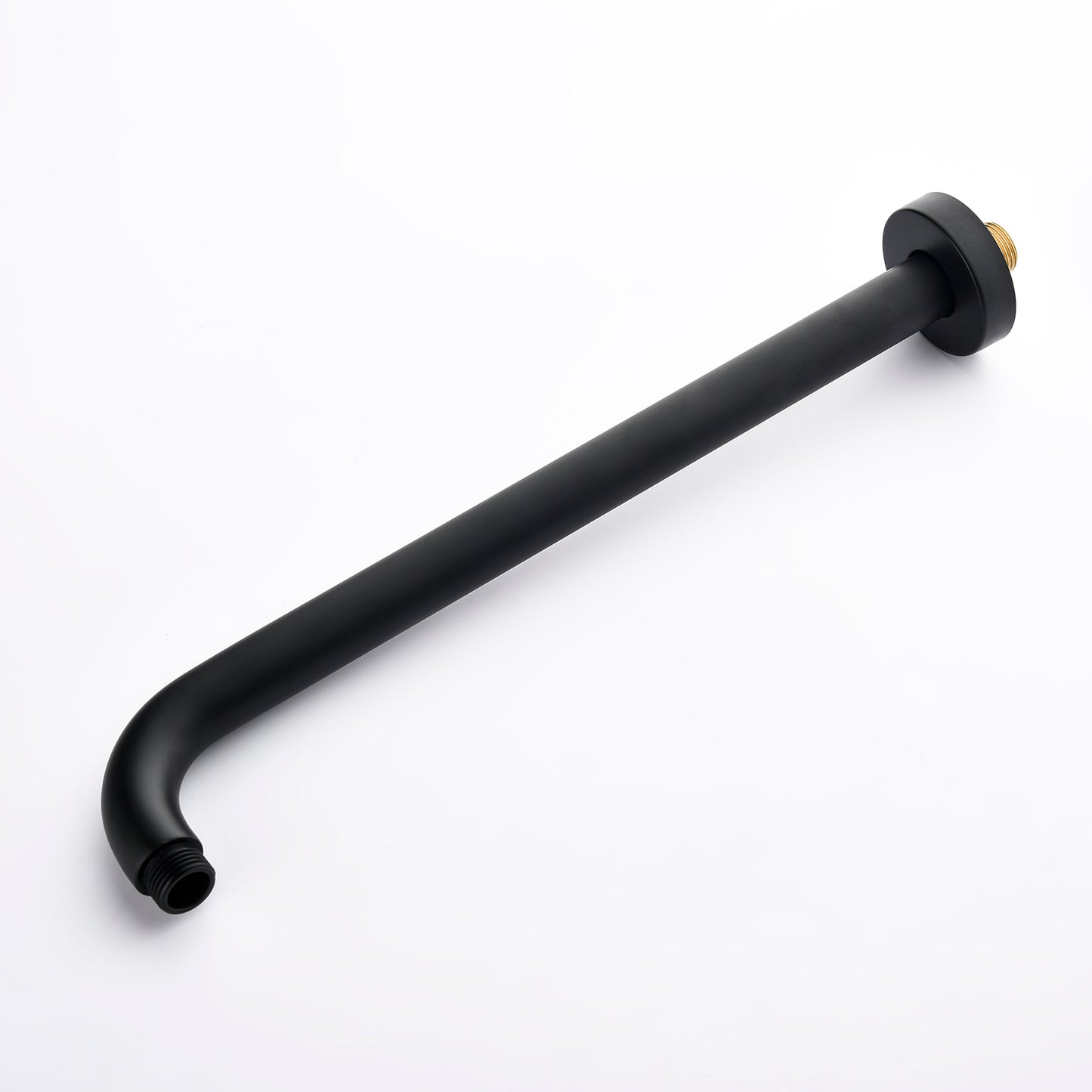 Omni Concealed Thermostatic 8 In Shower System with  Handshower in Matte Black