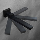 Rozz Wall Mounted 10 In Shower System with Tub Faucet in Matte Black